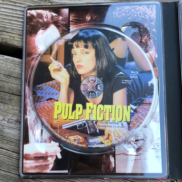 Pulp Fiction Blue-Ray and DVD - Picture 5 of 10